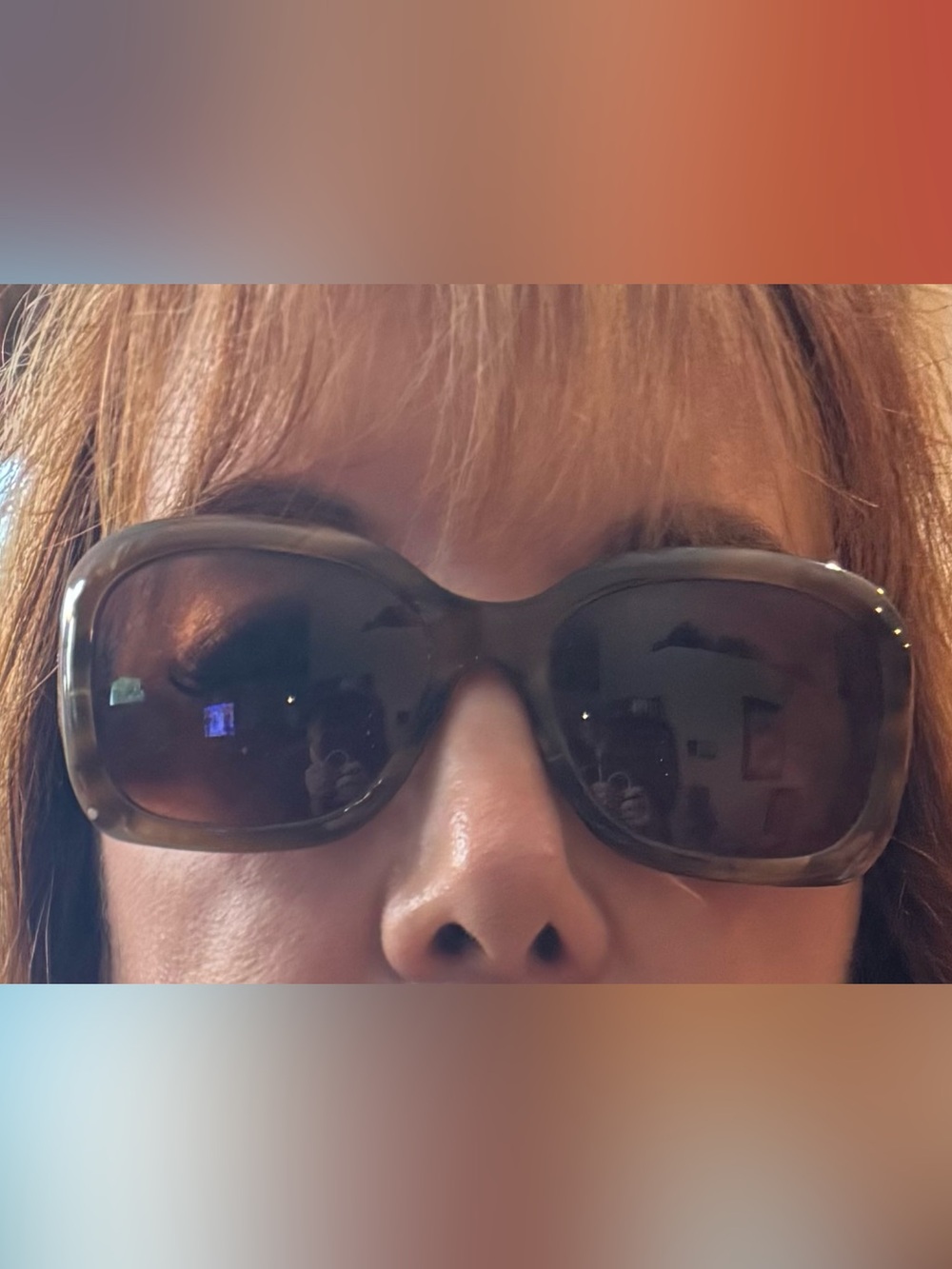 CHANEL Brown Sunglasses with silver logos - Picture 11 of 11